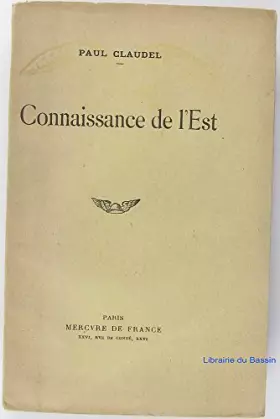 Couverture du produit · CONNAISSANCE DE L'EST