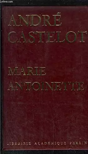 Couverture du produit · Marie antoinette