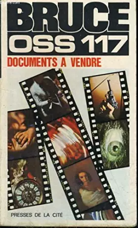 Couverture du produit · Documents a vendre (oss 117)