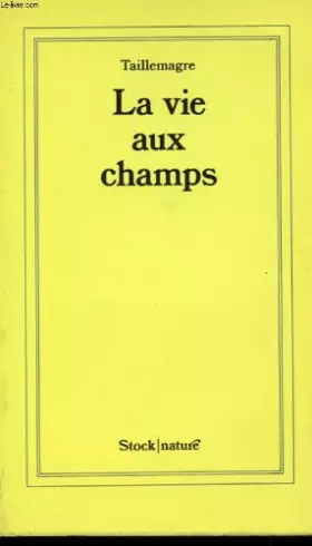 Couverture du produit · La vie aux champs