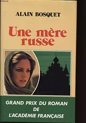 Couverture du produit · UNE MERE RUSSE