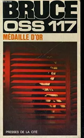 Couverture du produit · Medaille d'or pour oss 117