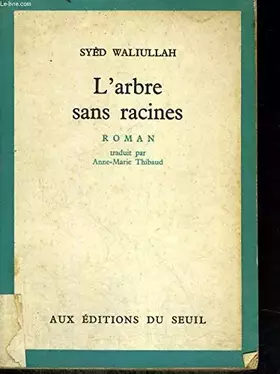 Couverture du produit · L'arbre sans racines