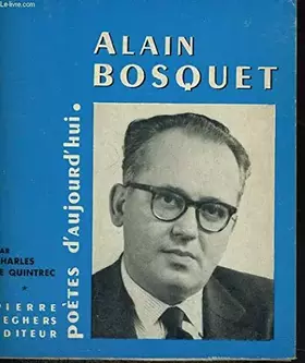 Couverture du produit · Alain Bosquet.