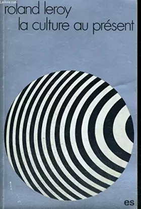 Couverture du produit · La culture au present