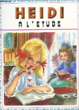 Couverture du produit · Heidi a l'etude