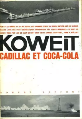 Couverture du produit · Koweit. cadillac et coca - cola.
