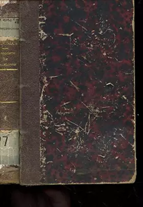 Couverture du produit · OEUVRES COMPLETES - TOME I - LE VICOMTE DE BARCELONE OU DIX ANS PLUS TARD