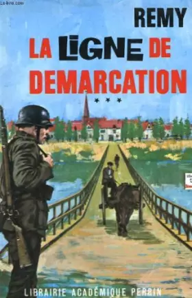 Couverture du produit · La ligne de demarcation, tome 3