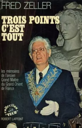 Couverture du produit · Trois points c'est tout.