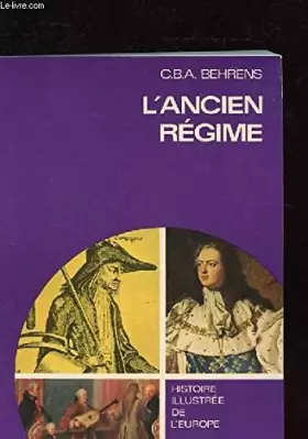 Couverture du produit · L'ancien regime