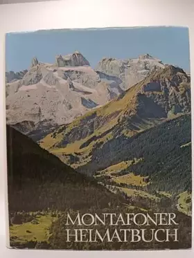 Couverture du produit · Montafoner Heimatbuch.