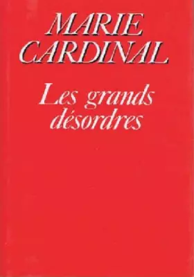 Couverture du produit · Les Grands Désordres
