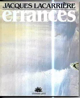 Couverture du produit · ERRANCES - MEMOIRE DES PAYSAGES PAYSAGES DE LA MEMOIRE