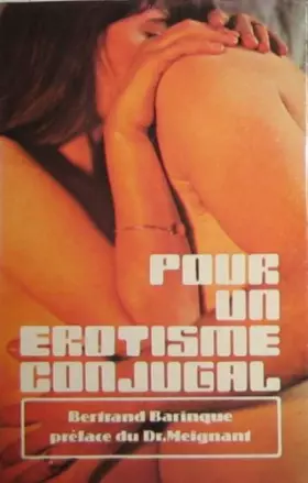 Couverture du produit · Pour un érotisme conjugal