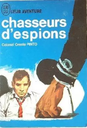Couverture du produit · Chasseurs d'espions