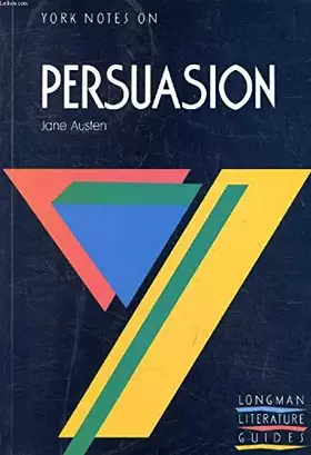 Couverture du produit · York Notes On: Persuasion By Jane Austen
