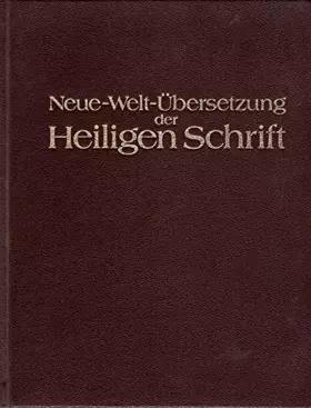 Couverture du produit · Neue-Welt-Ubersetzung