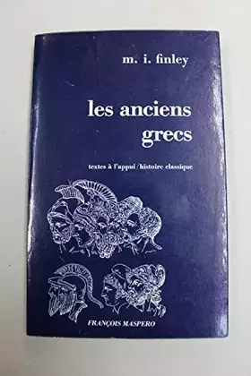Couverture du produit · Les anciens grecs