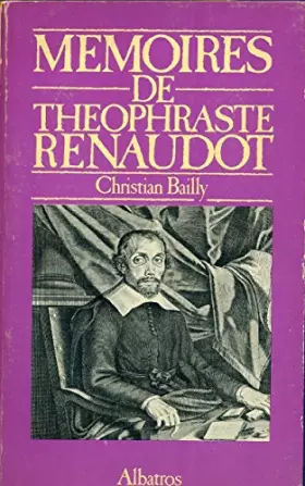 Couverture du produit · Mémoires de Théophraste Renaudot