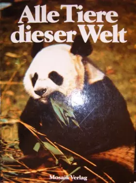 Couverture du produit · All Tiere dieses Welt