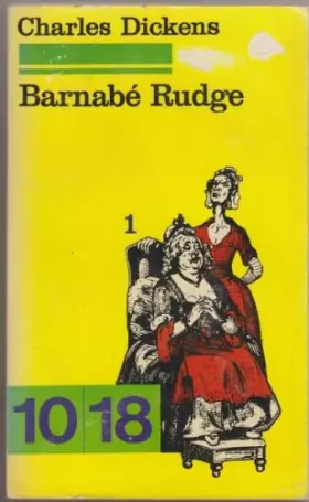 Couverture du produit · Barnabé Rudge