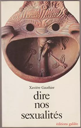 Couverture du produit · DIRE NOS SEXUALITES