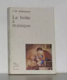 Couverture du produit · La boîte à musique