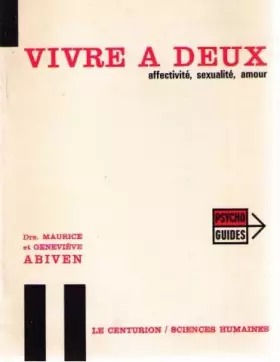 Couverture du produit · Vivre à deux.