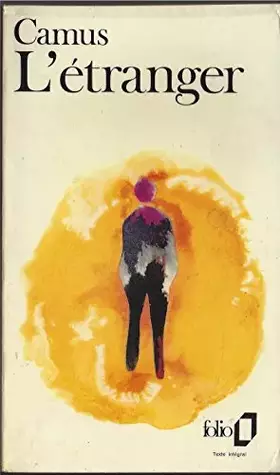 Couverture du produit · L'ETRANGER DE CAMUS, 1980