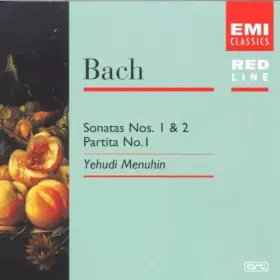 Couverture du produit · Bach-Sonatas Nos 1 & 2 Part [Import]