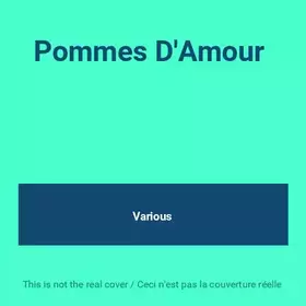 Couverture du produit · Pommes D'amour - Aprtir De 3 Ans
