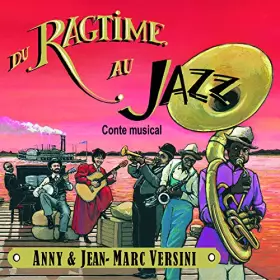 Couverture du produit · du Ragtime Au Jazz