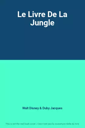 Couverture du produit · Le Livre De La Jungle