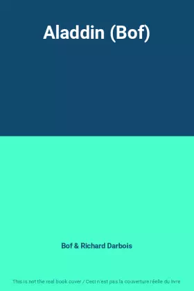 Couverture du produit · Aladdin (Bof)
