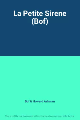 Couverture du produit · La Petite Sirene (Bof)