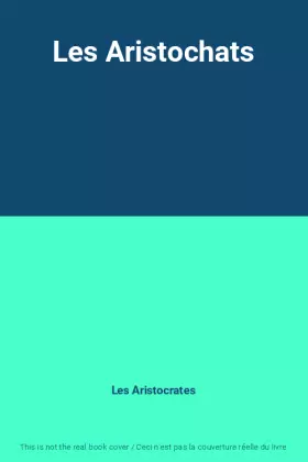 Couverture du produit · Les Aristochats