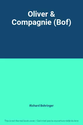 Couverture du produit · Oliver & Compagnie (Bof)