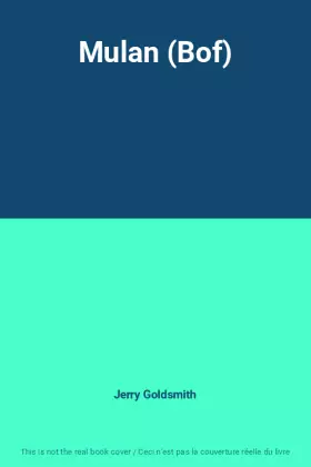 Couverture du produit · Mulan (Bof)