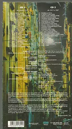 Couverture du produit · La Chanson Napolitaine [Import]