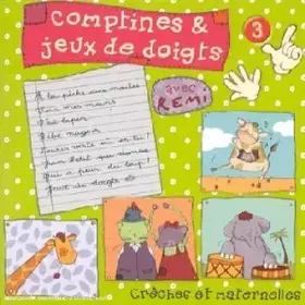Couverture du produit · Comptines et jeux de doigts