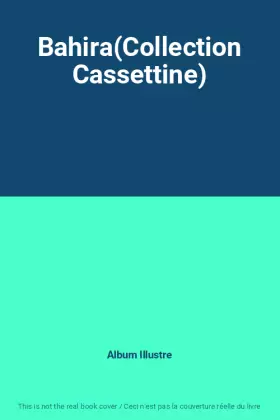 Couverture du produit · Bahira(Collection Cassettine)