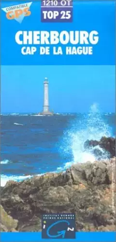 Couverture du produit · Carte de randonnée : Cherbourg - Cap de la Hague