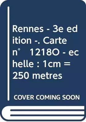 Couverture du produit · Rennes (Série Bleue)