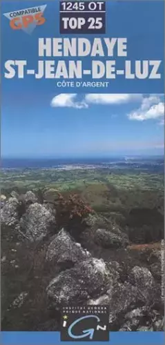 Couverture du produit · Carte de randonnée : Hendaye - St-Jean de Luz