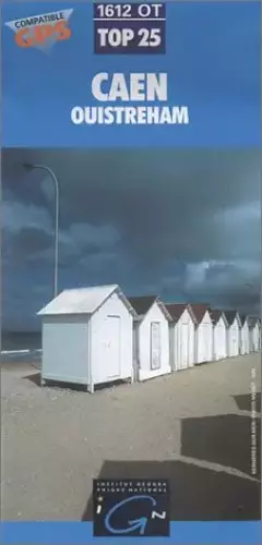 Couverture du produit · Carte de randonnée : Caen - Ouistreham