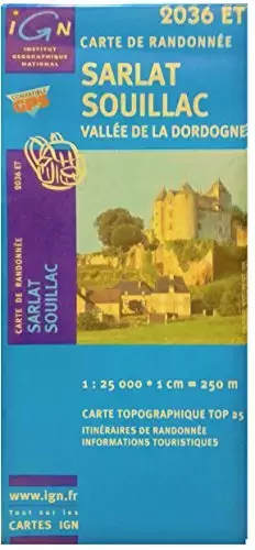 Couverture du produit · **SARLAT - SOUILLAC (Série Top 25)