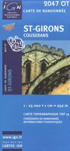 Couverture du produit · Carte de randonnée : La Bastide de Sérou
