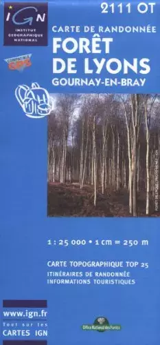 Couverture du produit · *FORET LYON GOURNAY BRAY* (Série Top 25)