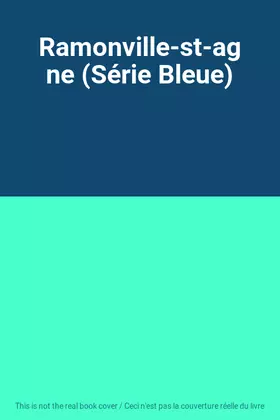 Couverture du produit · Ramonville-st-agne (Série Bleue)